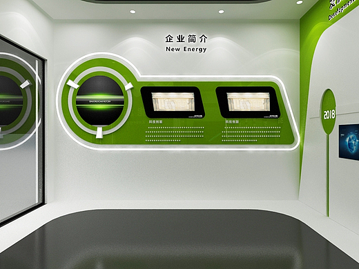 环保企业展厅这样设计才更有价值