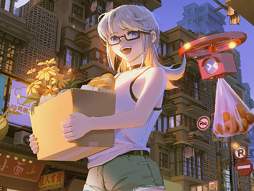 插画练习（个人主页-ZNTk1NzE2MDA=） - 商业插画 - 站酷设计师斤斤叻原创素材 - 站酷ZCOOL