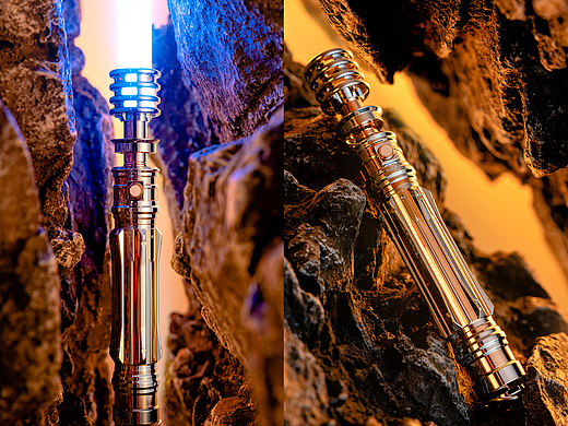 产品摄影 | 星球大战“光剑”系列