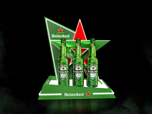 喜力小道具设计