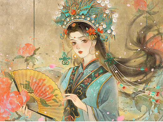 贵妃醉酒