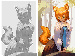 立绘➕场景➕同人➕头像