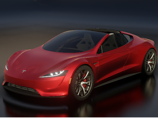 特斯拉Roadster电动跑车