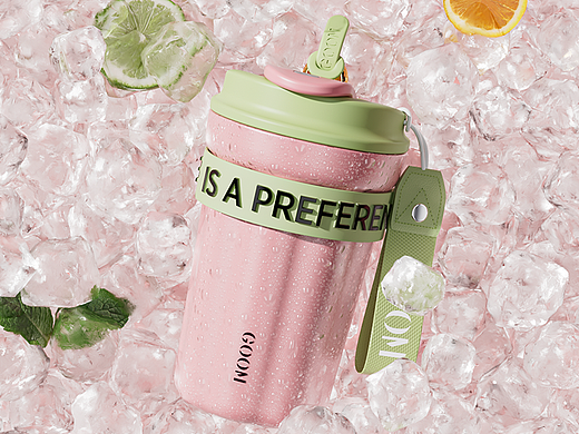 近期渲染-水杯/IP/电动牙刷