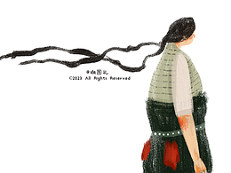 人物插画第四篇