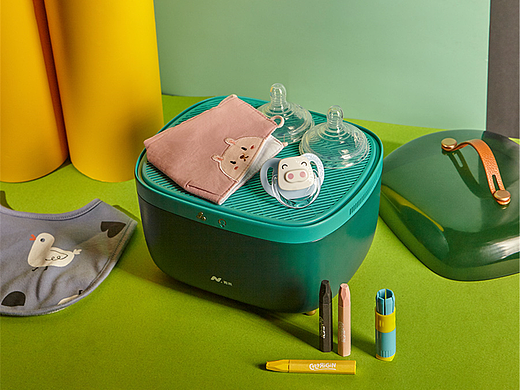 拟米家用小型消毒盒