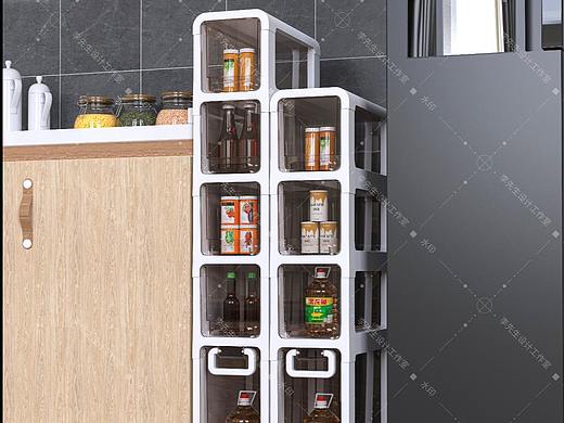 厨房收纳柜案例