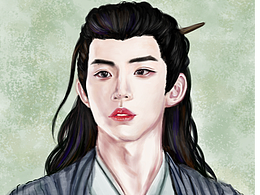 人物肖像练习-邓为