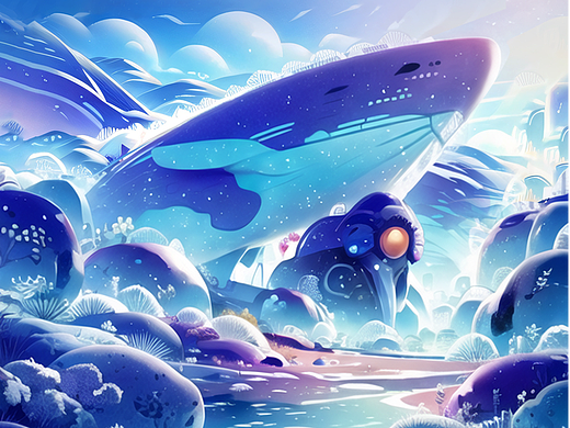 插畫（個人主頁-ZNjUwNzU4MDQ=） - 藝術插畫 - 站酷設計師白三起原創(chuàng)素材 - 站酷ZCOOL