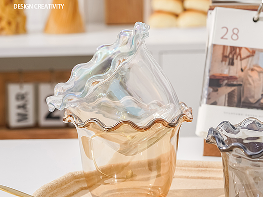 产品摄影|玻璃甜品碗