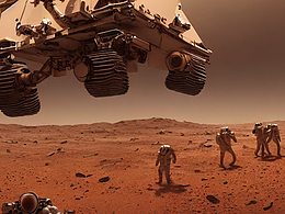 #AI創(chuàng)作實驗室#火星故事，海王星量子糾纏