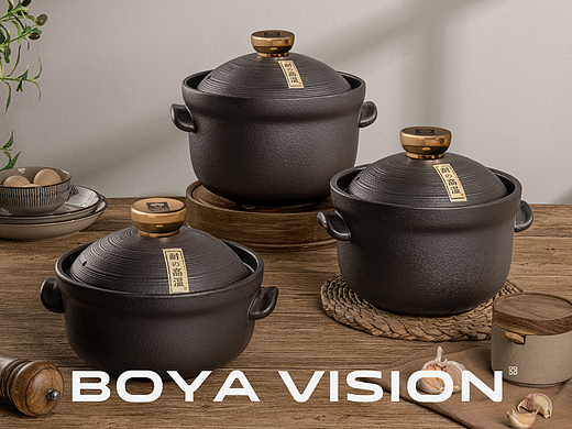 厨具视频 ｜中华砂锅 日烧烧锅 X BOYA 视觉创作