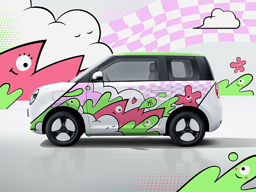 沿途的风景，多彩的情绪世界