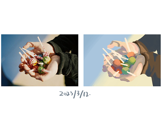 色彩派对30天day22