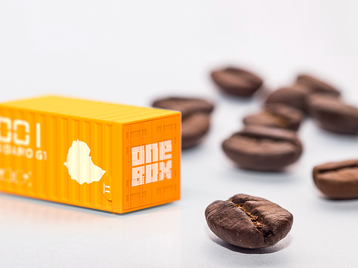 国际港务区咖啡包装设计