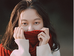 復古森系人像攝影