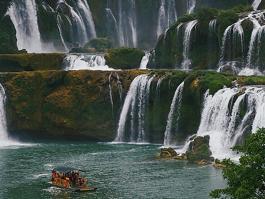 旅行｜德天跨國大瀑布（個人主頁-ZNjUyNjQ2Mjg=） - 風(fēng)光攝影 - 站酷設(shè)計師喵十一原創(chuàng)素材 - 站酷ZCOOL