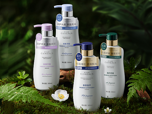 韩方 | 四效洗发水拍摄