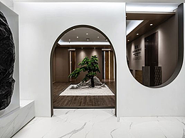 極簡展廳設(shè)計 