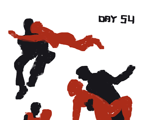 #速写60天挑战赛#day54 @速写班长