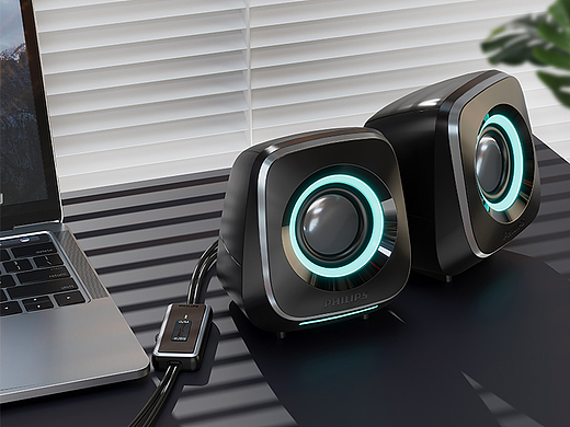 桌面电竞音箱详情设计（个人主页-ZNjM0ODQzMDg=） - 电商 - 站酷设计师做电商的小朋友原创素材 - 站酷ZCOOL