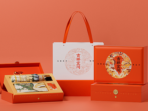 吉祥宜川X思越 | 文创伴手礼包装设计