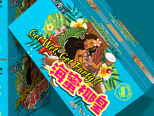 椰皇包装