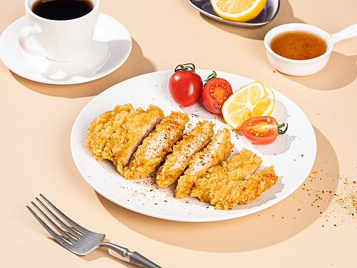 美食摄影｜鸡排将军产品拍摄