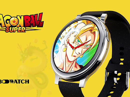 DRAGON BALL BinWatch 龙珠手表动画