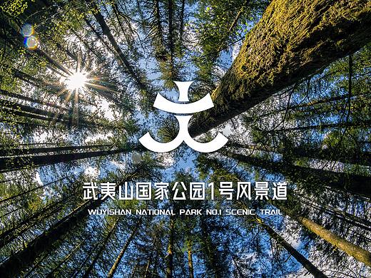 武夷山国家公园1号风景道-LOGO设计