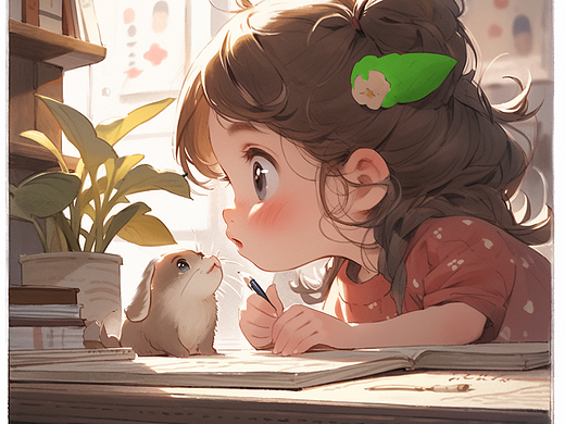 可爱女孩系列
