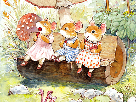 哦,不|插画|儿童插画|阿咚_原创作品-站酷zcool