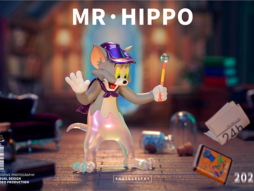 盲盒摄影-Tom and Jerry 奇幻魔力系列