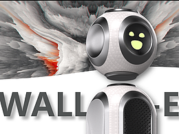 Wall-E情感化空气净化器