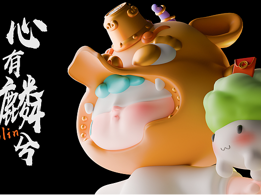 欧达-IP设计 文创IP 潮流IP 原创IP设计 潮玩IP IP
