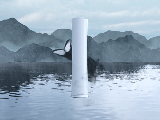 奥克斯空调·中式水墨风格-三维动画