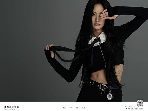 商业摄影｜拓麻歌子｜人物KV