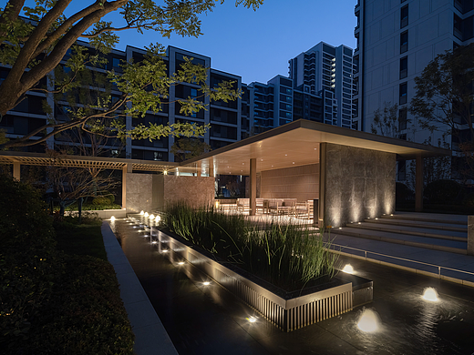 景观摄影｜中海左岸源境