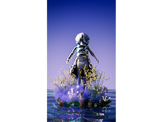 虚拟服饰 白无常精英班（个人主页-ZNjI2OTM1MDg=） - 其他三维 - 站酷设计师努力学习根之源原创素材 - 站酷ZCOOL