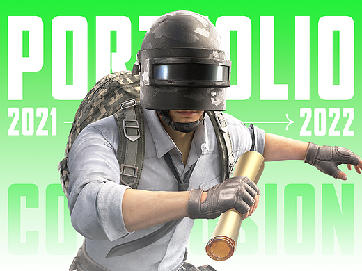 和平精英xPUBGM年度作品集锦