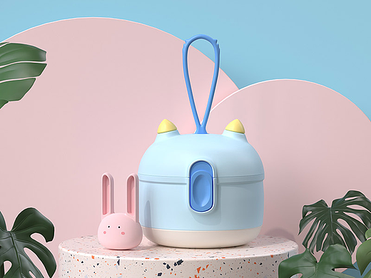 奶粉盒-日常练习