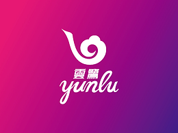 云鷺yunlu-LOGO設(shè)計-樂小白