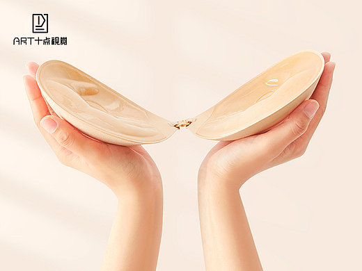 胸贴摄影 | 女士胸贴拍摄 x 电商女士内衣文胸拍摄修图