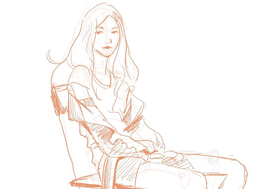 30天速写打卡 9/30