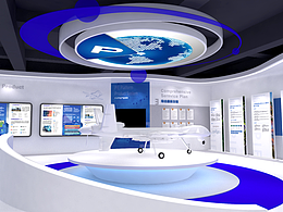 企业文化墙 展厅