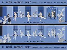 《La Petite Fontaine Night 小芳廷之夜》舞会长卷KV