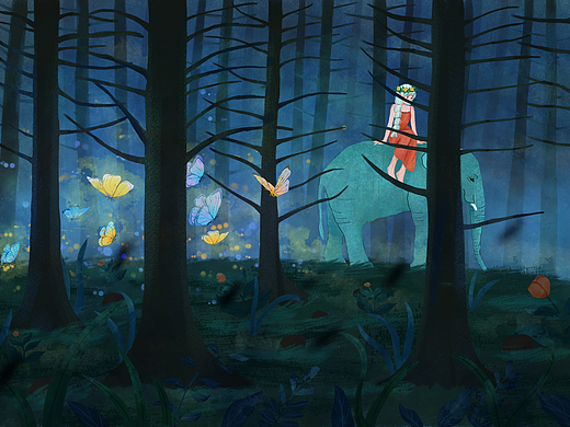 共生（个人主页-ZNTk2MjgwODQ=） - 创作习作 - 站酷设计师多糖红豆加冰原创素材 - 站酷ZCOOL