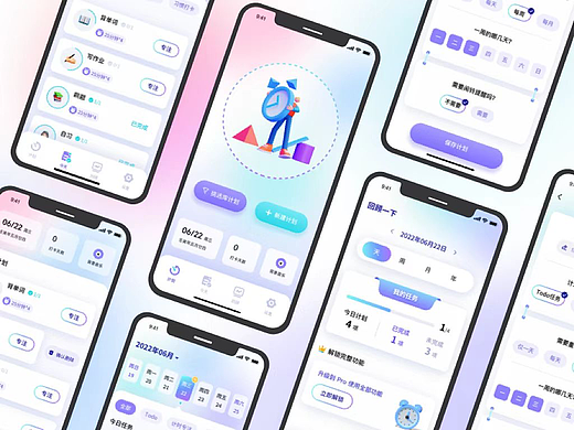 任务时间管理APP｜原创UI设计