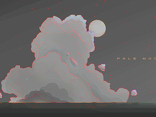 海上升明月—— Color the illustration