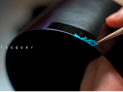 大漆髹饰作品 The Chinese lacquer